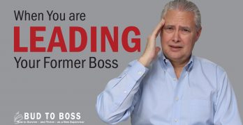 Video Splash Image: When You Are Leading Your Former Boss