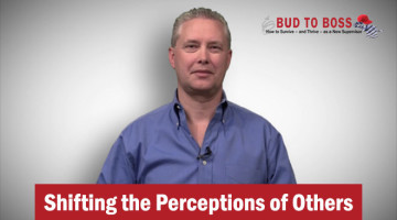 Shifting the Perceptions of Others