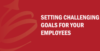 How do you go about setting challenging goals for your employees? Find out in this video with Bud to Boss co-founder, Kevin Eikenberry.