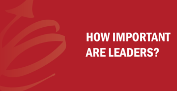 How Important are Leaders video from Bud to Boss.