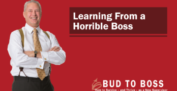 Learning from a Horrible Boss